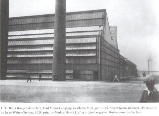 Fabryka Forda, proj. Albert Kahn 1924,