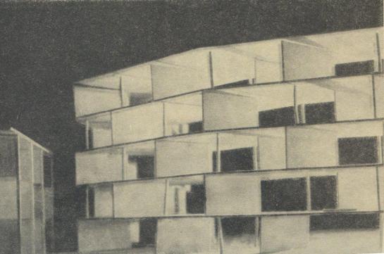 Struktury Tarczowe, Zakłady Artystyczno-Badawcze ASP Warszawa, 1959.